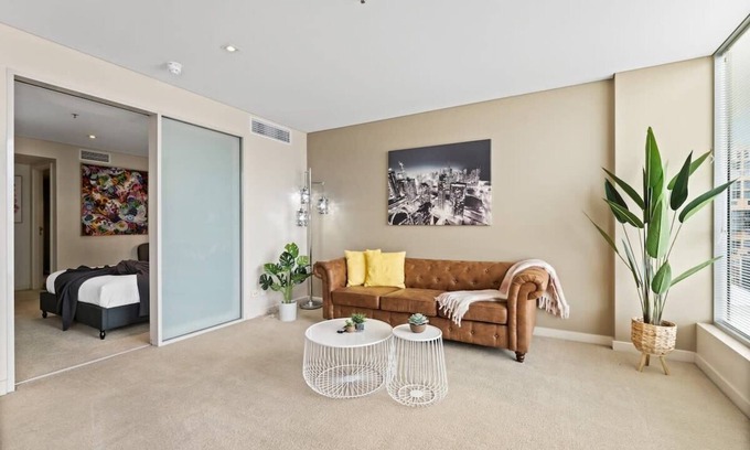 Adelaide Central Business District Apartment | The Amazing City Escape - 1BR/Wi-Fi/CBD/City view