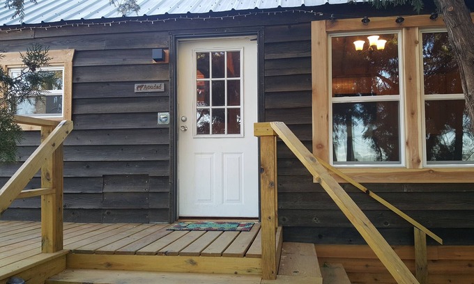 Canyon Cabin | The Aoudad Cabin at Palo Duro
