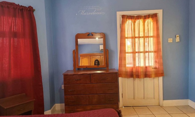 Lance aux Epines Condo | The Apartment is walking distance to superb beeches , Marinas, Bars Restaurant.