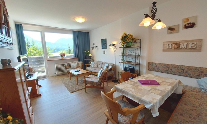 Bad Mitterndorf Apartment | The Apartment Petra in Haus Panorama II in Bad Mitterndorf/Neuhofen