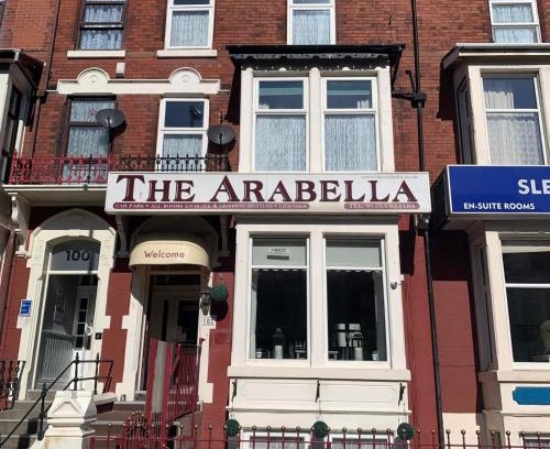 Blackpool Town Center Bed & Breakfast | The Arabella