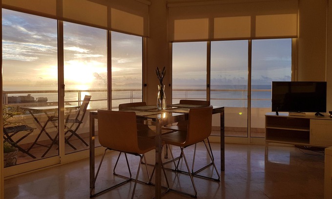 Sao Martinho Apartment | The Architect Appartment With Total Sea View