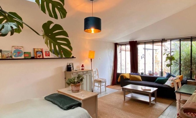 Montigny-sur-Loing House | The Atelier, cosy refuge close to the magic forest