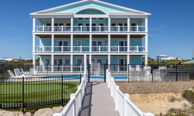 Emerald Isle House | The Atlantis, Oceanfront House in Emerald Isle, NC!