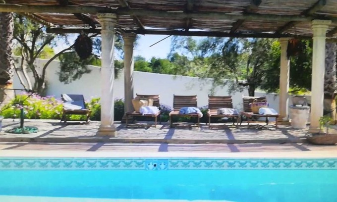 Loule Cottage | The Azul Room, Casa De Mondo, set in the Beautiful Algarve