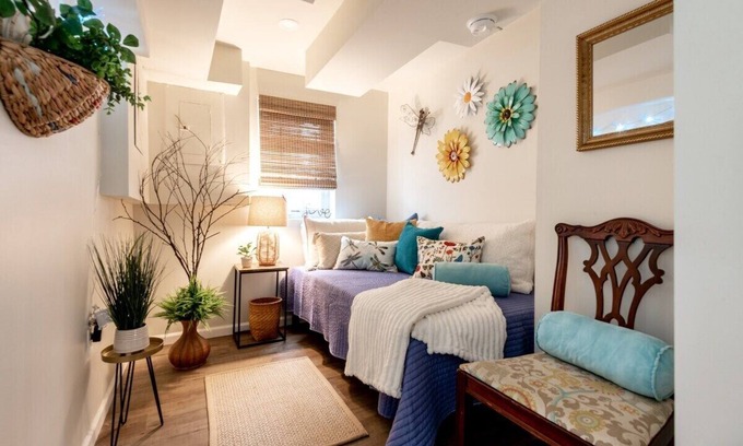 Lake Geneva Apartment | The Back Yard- Lower