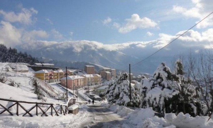 Castelnuovo di Conza House | "The bad guy killing machine location"