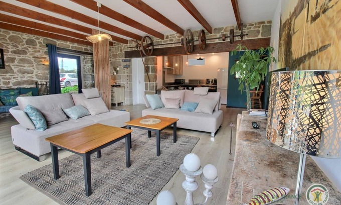 Penvenan House | The barn - PENVENAN