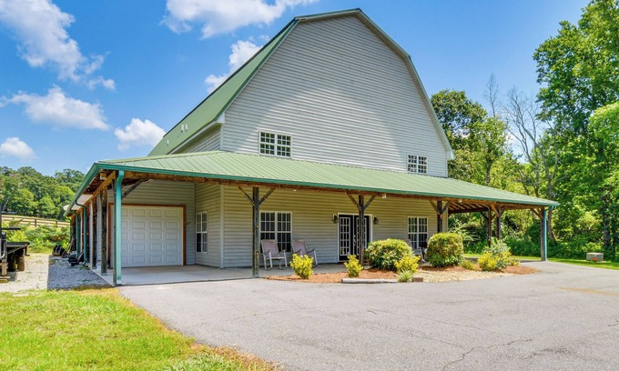 Gainesville House | The Barndominium at Hawks Creek Farm!