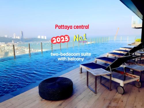 Pattaya Bay Apartment | THE BASE Central Pattaya Sea View Holiday Residences