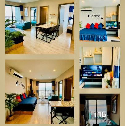 Pattaya Bay Apartment | The base Condo 2 bedroom 1 bathroom
