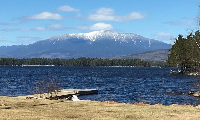 Millinocket Cabin | The BearsDen Lodge Mt Katahdin View/Lakefront