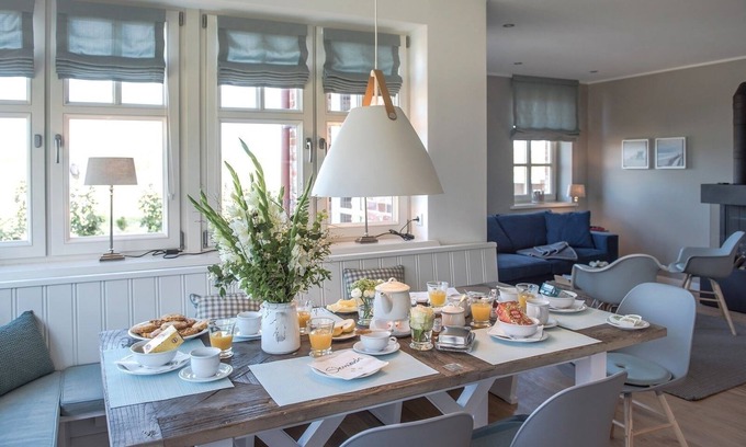 Spiekeroog House | The beautiful new modern building (2019) is an extraordinary and exclusive