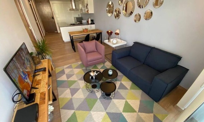 Granada Apartment | The best location in Polanco. Pool, gym & garage