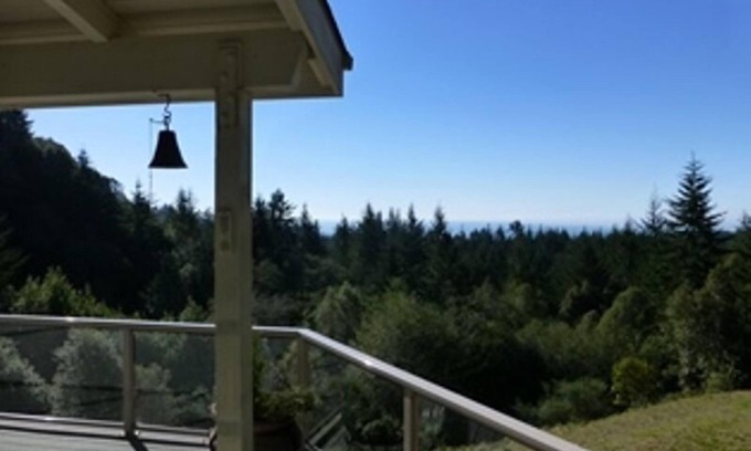 Brookings House | The best of both Worlds! Offering a Ocean View in a Mountain Setting