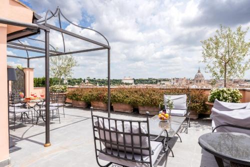 Prati Apartment | The Best Rent - Spacious apartment with terraces with panoramic view of Rome