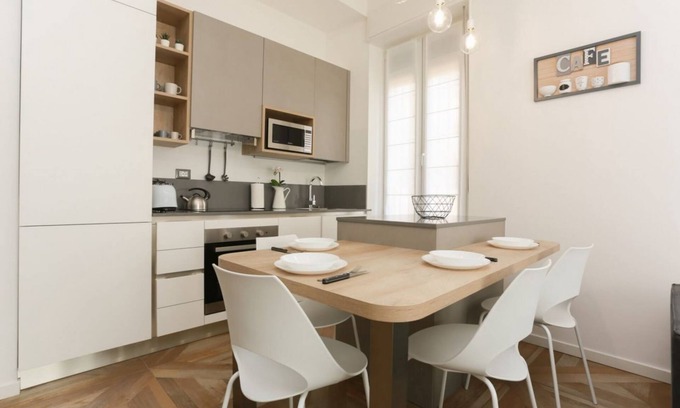 Ripamonti Corvetto House | The Best Rent - Wonderful apartment near Bocconi university