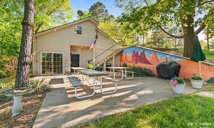 Rogers House | The Big Chill at Beaver Lake Breathtaking views