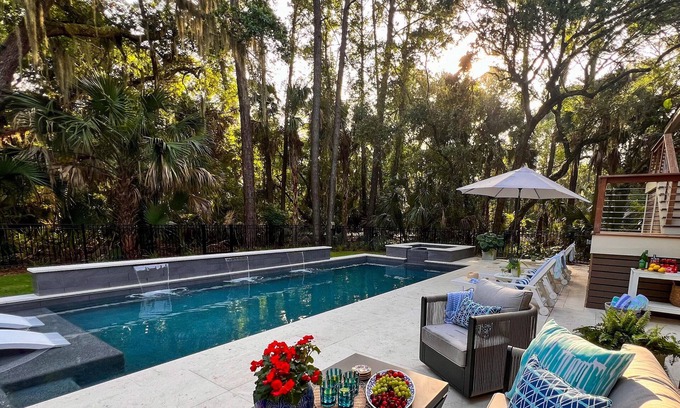 Vanderhorst Plantation House | The Birdie - Luxury Kiawah Beach House - Private Pool!