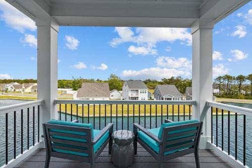 Morehead City House | The Blue Chill townhouse