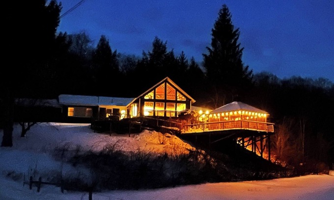 Town of Denning House | The Blue House on the Hill Catskills