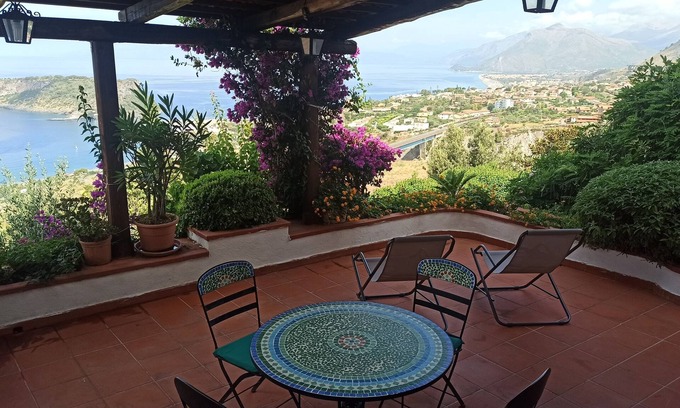 San Nicola Arcella Apartment | The Blue Loom House - astonishing panoramic views