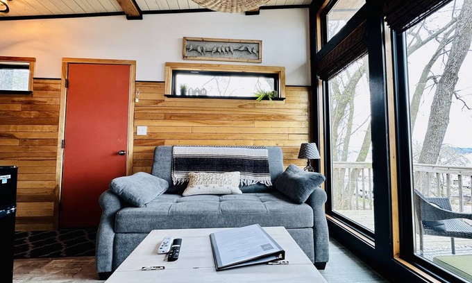 Lake City House | The Bohemian Rhapsody.think imagination & fun in a tiny house! WOW type views!