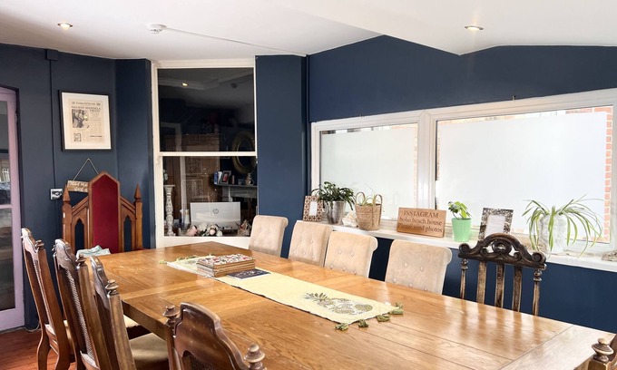 Bournemouth City Centre House | The Boho - Large house - 4 min walk Town/Beach
