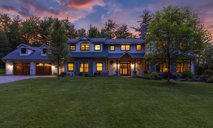 Bolton Landing House | The Bolton House - 5 BR 3.5 BA Home with Hot Tub