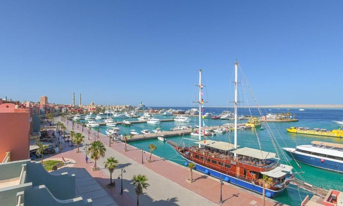 Sheraton Road -Sakkala Hotel | The Boutique Hotel Hurghada Marina