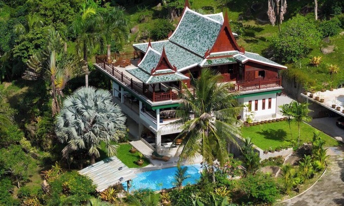 Phuket Villa | The Bright Mountain View for Total Mind Relaxation