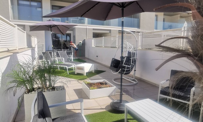 Los Llanos Apartment | The Buddha House Torrox Costa