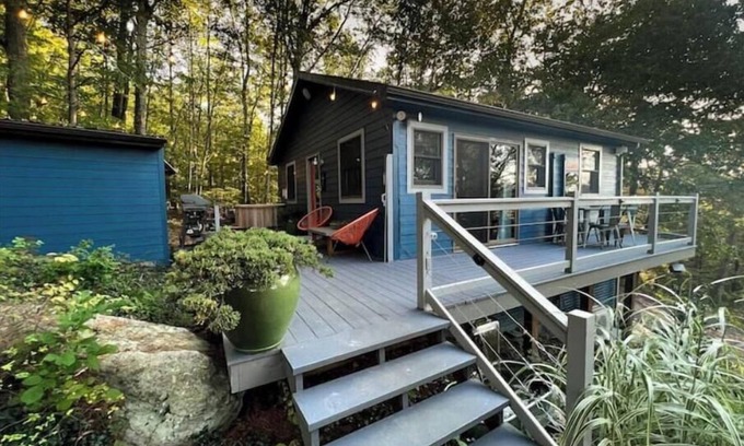 Berkeley Springs Cabin | + The Cabin + @ Camp Potomac Peak