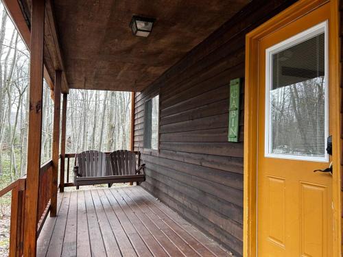 Alpine Lake House | The Cabin-walk to the beach