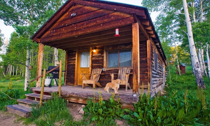 Clark Cabin | The Cabins at Historic Columbine