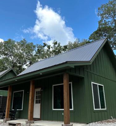 Hot Springs House | The Cabins at Northwoods Trails - The Trailblazer