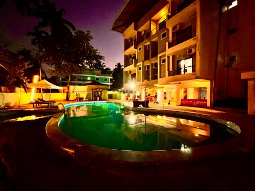 Sainagar Hotel | The calagute Beach Resort By Shivam Resort 1 km from beach