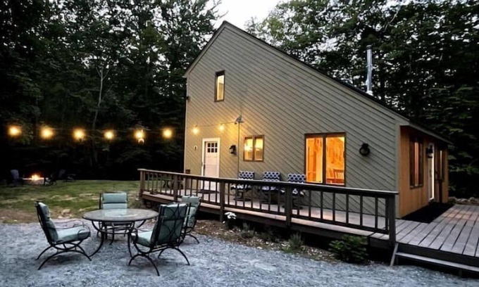 Campton Cabin | The Campton Cabin - Hike, Swim, Relax, and Ski