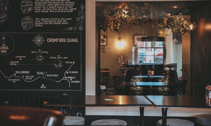 Ambergate Bed & Breakfast | The Canal Inn