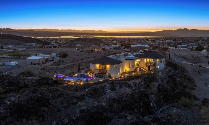 Lake Havasu City House | The Castle: A Luxury Compound Retreat