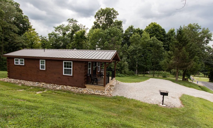 Millersburg Cabin | The Cayo Cabin, Millersburg Ohio