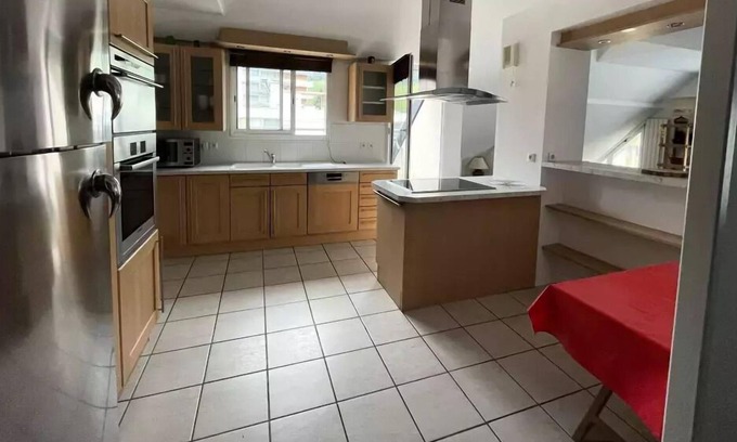 Eaux-Bonnes Apartment | THE CHALET - Pool 1 - 5 Rooms for 12 People
