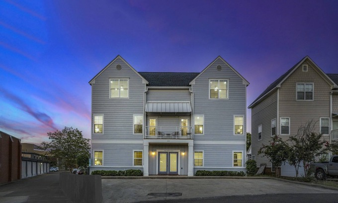 Starkville House | The Chapter House by OneHometown Getaways