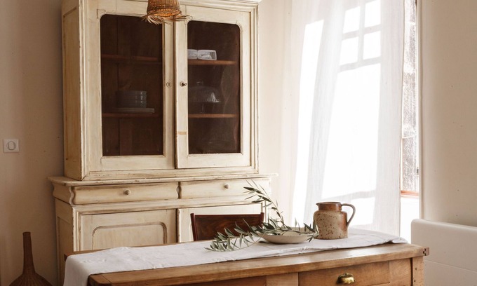 Saou Apartment | The charm of the Nine, love at first sight for this renovated apartment, heart of Saou