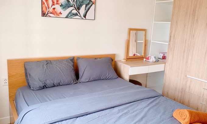 Thao Dien Condo | The Chill & Lux 2Br Condo in Masteri Thao Dien #LM81 View #D2