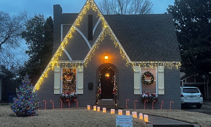 Cherry Street Cottage | The Christmas Tree House