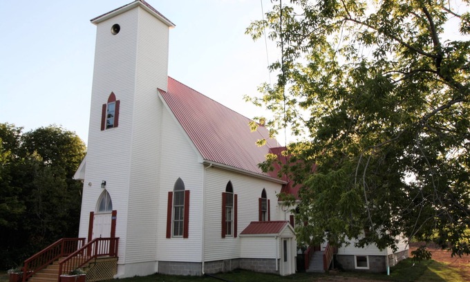 Bayfield House | The Church House in NB- a unique cottage experience