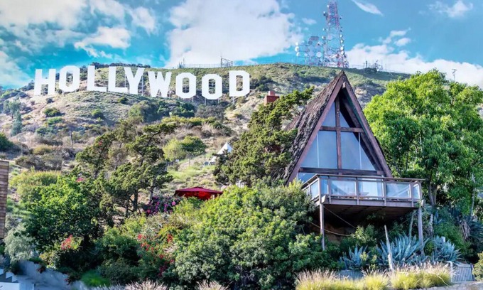 Hollywoodland House | The Closest Home to The Hollywood Sign/HSR25-001176