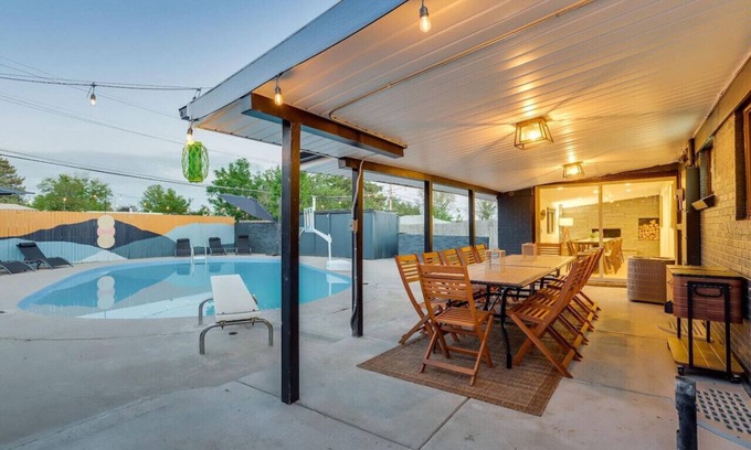 Westminster House | The Colorado Jungle | Game Room | Hot Tub