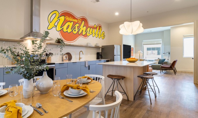 Buena Vista House | The Conway A Buyout | 60 Person Buyout in DT Nash
